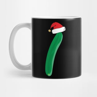 Pickle Funny Christmas Sweater Mug